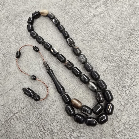7.8MM11MM KOÇ BOYNUZU TESBİH