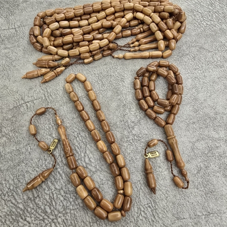 ERHAN GÜLER İMZALI KUKA TESBİH 7mm10.5mm