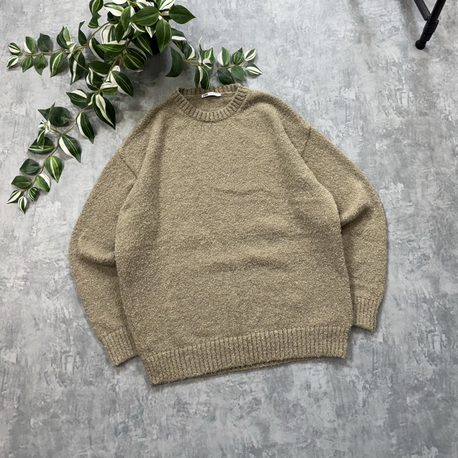 Zara Tiril Tirik Kumaş Basic Sweatshirt/Yeşil