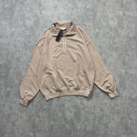 Vanquısh Oversize Half Zip Sweatshirt | OS11