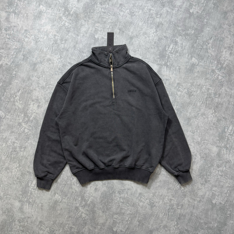 Vanquısh Oversize Half Zip Sweatshirt | OS12