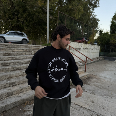 BohooMan Oversize Sweatshirt