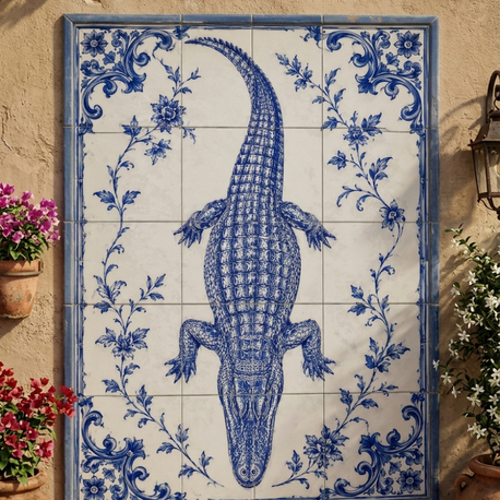 WILDLIFE Collection No. 002 – The Crocodile