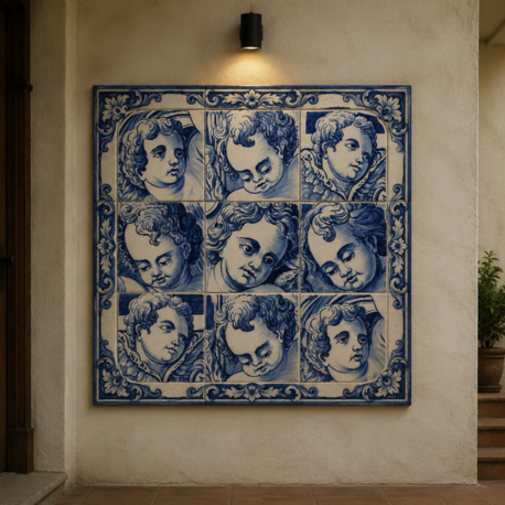 Cherub Harmony | Azulejo Koleksiyonu