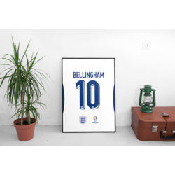Euro 2024 - İngiltere Beyaz Forma Tablo