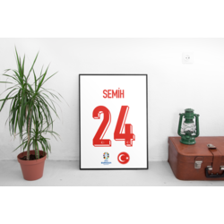 Euro 2024 - Türkiye Beyaz Forma Tablo