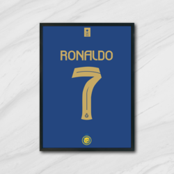 Al Nassr - Cristiano Ronaldo Forma Tablo