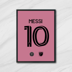 Inter Miami - Lionel Messi Forma Tablo