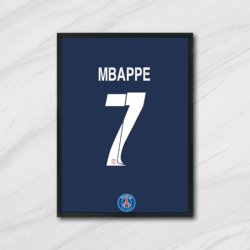 Paris Saint-Germain - Kylian Mbappe Forma Tablo
