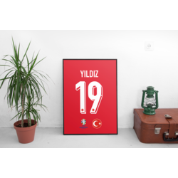 Euro 2024 - Türkiye Kırmızı Forma Tablo