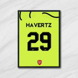 Arsenal - Kai Havertz Forma Tablo 