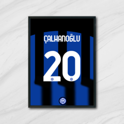 Inter - Hakan Çalhanoğlu Forma Tablo