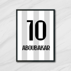 Kartal Çubuklusu - Vincent Aboubakar Forma Tablo