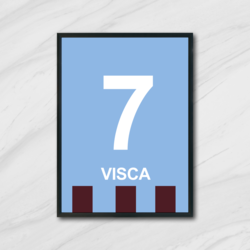 Trabzon Çubuklusu - Edin Visca Tablo Forma