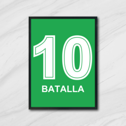 Bursa'nın Çubuklusu - Pablo Martin Batalla Tablo Forma 
