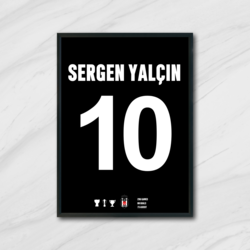 Sergen Yalçın Forma Tablo