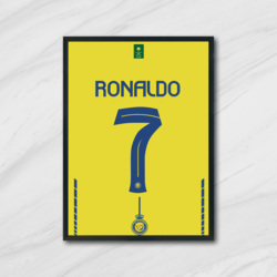 Al Nassr - Cristiano Ronaldo Forma Tablo