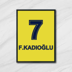 Kanarya Sarısı - Ferdi Kadıoğlu Forma Tablo