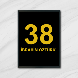 Alsancak Çubuklusu - İbrahim Öztürk Forma Tablo