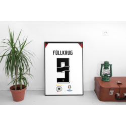 Euro 2024 - Almanya Beyaz Forma Tablo
