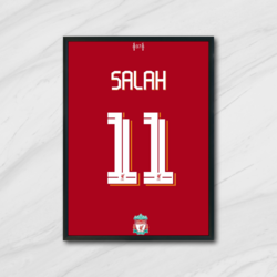 Liverpool - Mohamed Salah Forma Tablo