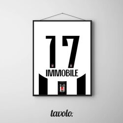 Beşiktaş Çubuklu Forma (21x30)