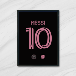 Inter Miami - Lionel Messi Forma Tablo