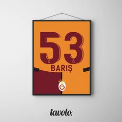 Galatasaray Parçalı Forma (21x30)