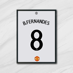 Manchester United - Bruno Fernandes Forma Tablo