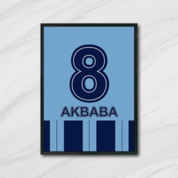 Şimşeklerin Çubuklusu - Emre Akbaba Forma Tablo