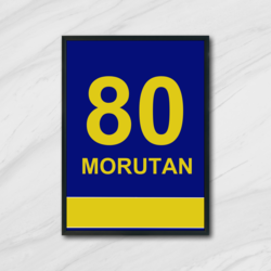 Ankara Çubuklusu - Morutan Tablo Forma 