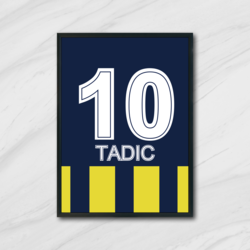 Kanarya Çubuklusu - Dusan Tadic Forma Tablo