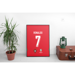 Euro 2024 - Portekiz Kırmızı Forma Tablo