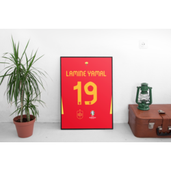 Euro 2024 - İspanya Kırmızı Forma Tablo