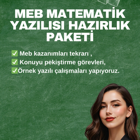 MEB YAZILI ÇALIŞMASI 4.SINIF