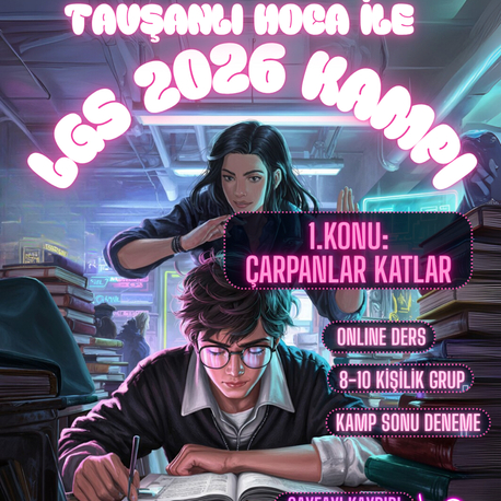 LGS 2026 KAMPI: Çarpanlar Katlar