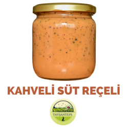 Süt Reçeli - Kahveli - 470gram