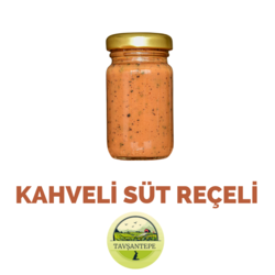 Süt Reçeli - Kahveli - 80gram
