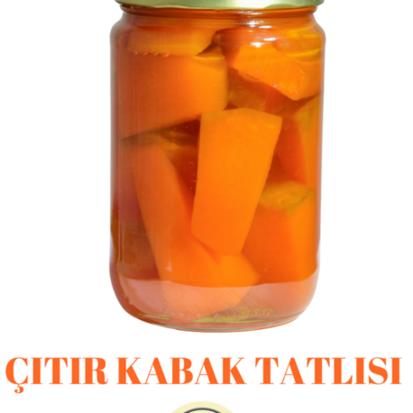 ÇITIR KABAK TATLISI - 800gram