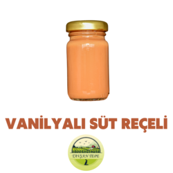 Süt Reçeli - Vanilyalı - 80gram