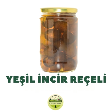 Yeşil İncir Reçeli - 800gram