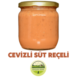 Süt Reçeli - Cevizli - 470gram