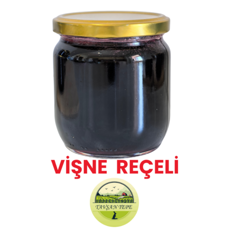 Vişne Reçeli - 500gram