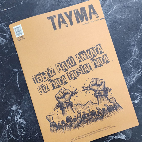 Tayma 21. Sayı 