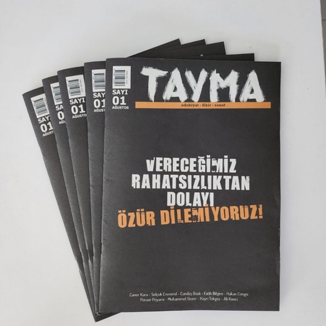 Askıda 20 dergi