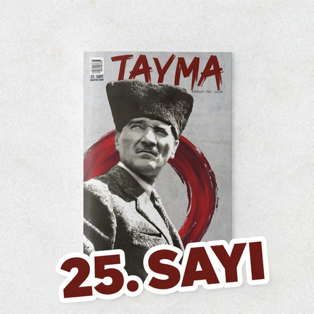Tayma 25. Sayı 