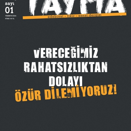 Tayma 1. sayı 