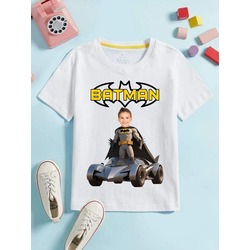 BATMAN Tişörtü - Kişiye Özel BATMAN Tişört - Kafayı Batman'a Ekliyoruz