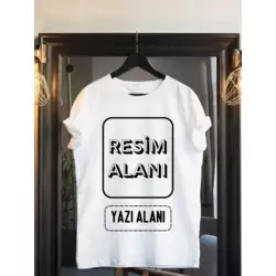 Kişiye Özel Tişört-İstediğiniz Resim ve Yazıyı Yükle-Tüm Bedenler Çocuk Yetişkin