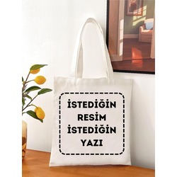 Kişiye Özel Bez Çanta